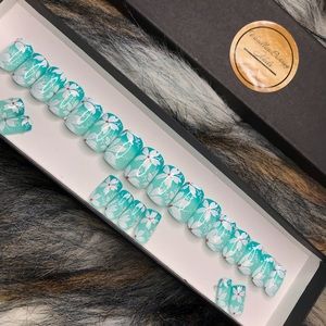 Press On Nails 🌴🍸 Style: Paradise